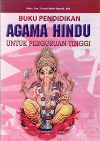 Image of Buku Pendidikan Agama Hindu untuk Perguruan Tinggi